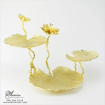 Decorative Gold Stand